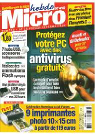 Jaquette de Micro hebdo — n°0492