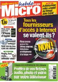 Jaquette de Micro hebdo — n°0493