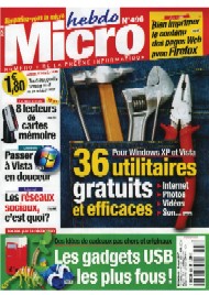 Jaquette de Micro hebdo — n°0496