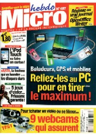 Jaquette de Micro hebdo — n°0497