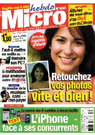 Jaquette de Micro hebdo — n°0498