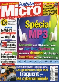 Jaquette de Micro hebdo — n°0499