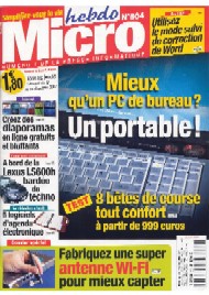 Jaquette de Micro hebdo — n°0504