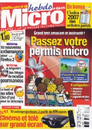 Jaquette de Micro hebdo — n°0505