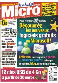 Jaquette de Micro hebdo — n°0507
