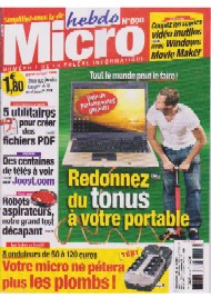 Jaquette de Micro hebdo — n°0508