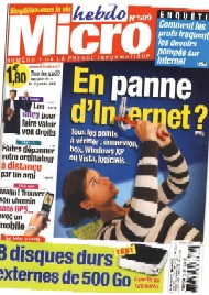 Jaquette de Micro hebdo — n°0509