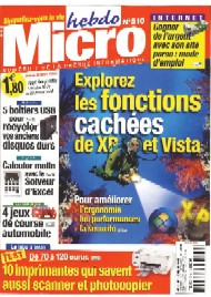 Jaquette de Micro hebdo — n°0510