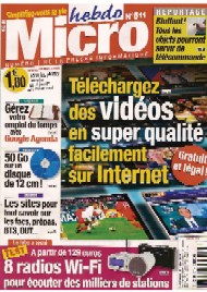 Jaquette de Micro hebdo — n°0511
