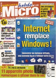 Jaquette de Micro hebdo — n°0513
