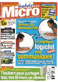 Jaquette de Micro hebdo — n°0515