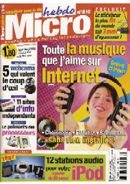 Jaquette de Micro hebdo — n°0516