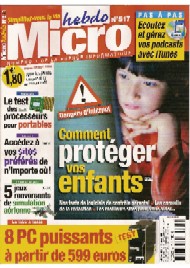 Jaquette de Micro hebdo — n°0517