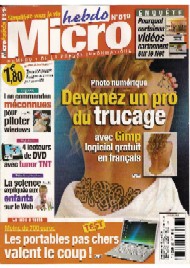 Jaquette de Micro hebdo — n°0519