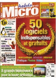 Jaquette de Micro hebdo — n°0522