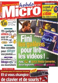 Jaquette de Micro hebdo — n°0524