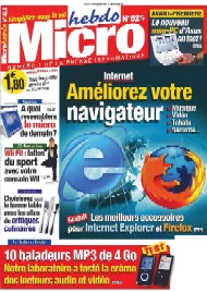 Jaquette de Micro hebdo — n°0525
