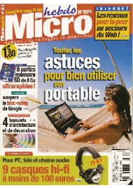 Jaquette de Micro hebdo — n°0526