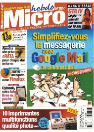 Jaquette de Micro hebdo — n°0527