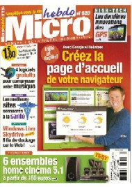 Jaquette de Micro hebdo — n°0528