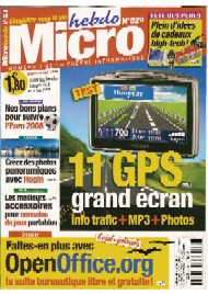 Jaquette de Micro hebdo — n°0529