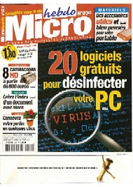 Jaquette de Micro hebdo — n°0530