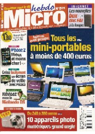 Jaquette de Micro hebdo — n°0531