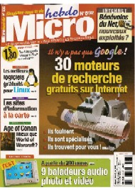 Jaquette de Micro hebdo — n°0532