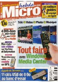 Jaquette de Micro hebdo — n°0533