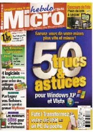 Jaquette de Micro hebdo — n°0534