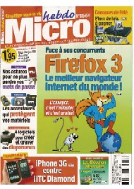 Jaquette de Micro hebdo — n°0536
