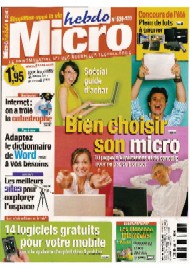 Jaquette de Micro hebdo — n°0538
