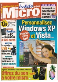 Jaquette de Micro hebdo — n°0545