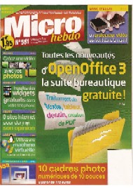 Jaquette de Micro hebdo — n°0551