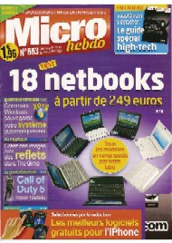 Jaquette de Micro hebdo — n°0553