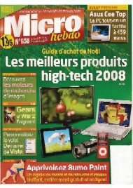 Jaquette de Micro hebdo — n°0556