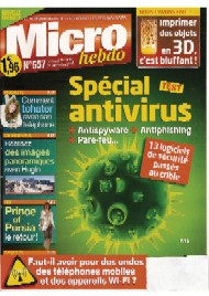 Jaquette de Micro hebdo — n°0557