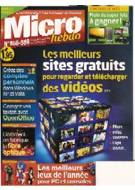 Jaquette de Micro hebdo — n°0558