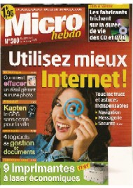 Jaquette de Micro hebdo — n°0560