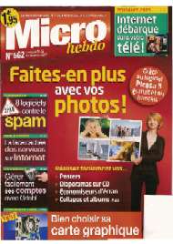 Jaquette de Micro hebdo — n°0562