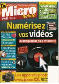 Jaquette de Micro hebdo — n°0564