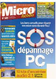 Jaquette de Micro hebdo — n°0565