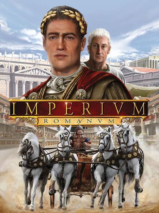 Jaquette de Imperium Romanum