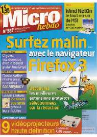 Jaquette de Micro hebdo — n°0567