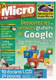 Jaquette de Micro hebdo — n°0568