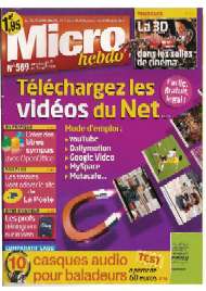 Jaquette de Micro hebdo — n°0569
