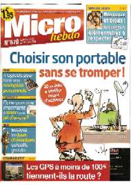 Jaquette de Micro hebdo — n°0570