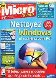 Jaquette de Micro hebdo — n°0571