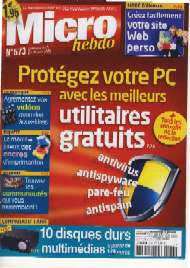 Jaquette de Micro hebdo — n°0573