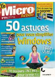Jaquette de Micro hebdo — n°0575